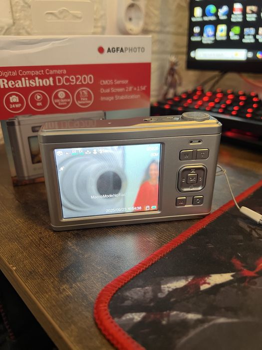 Aparat foto 4k Agfa Photo Realishot DC9200