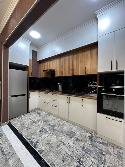 2 комнатная ЖК Darkhan/Дархан 60м2 ор-р: Кафе Шамбала