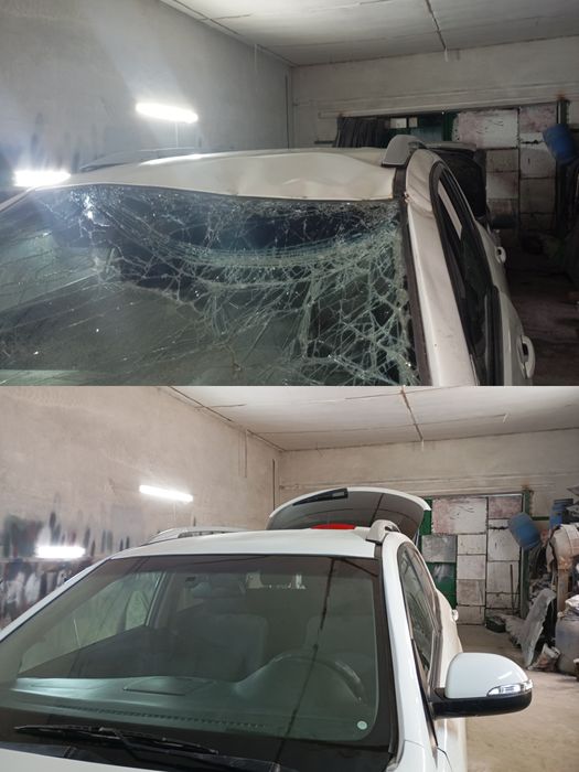 Кузовной ремонт, сварочные работы, покраска автомобиля, пайка бамперов