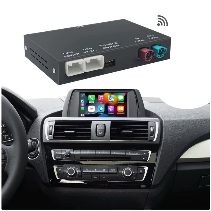 Модул Apple Carplay Bmw F10 F11 F30 F32 F20 F36 F15 NBT и CIC
