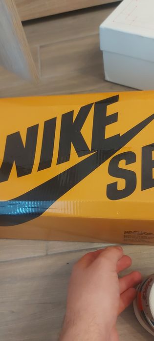 Nike dunk freddy krueger full box noi