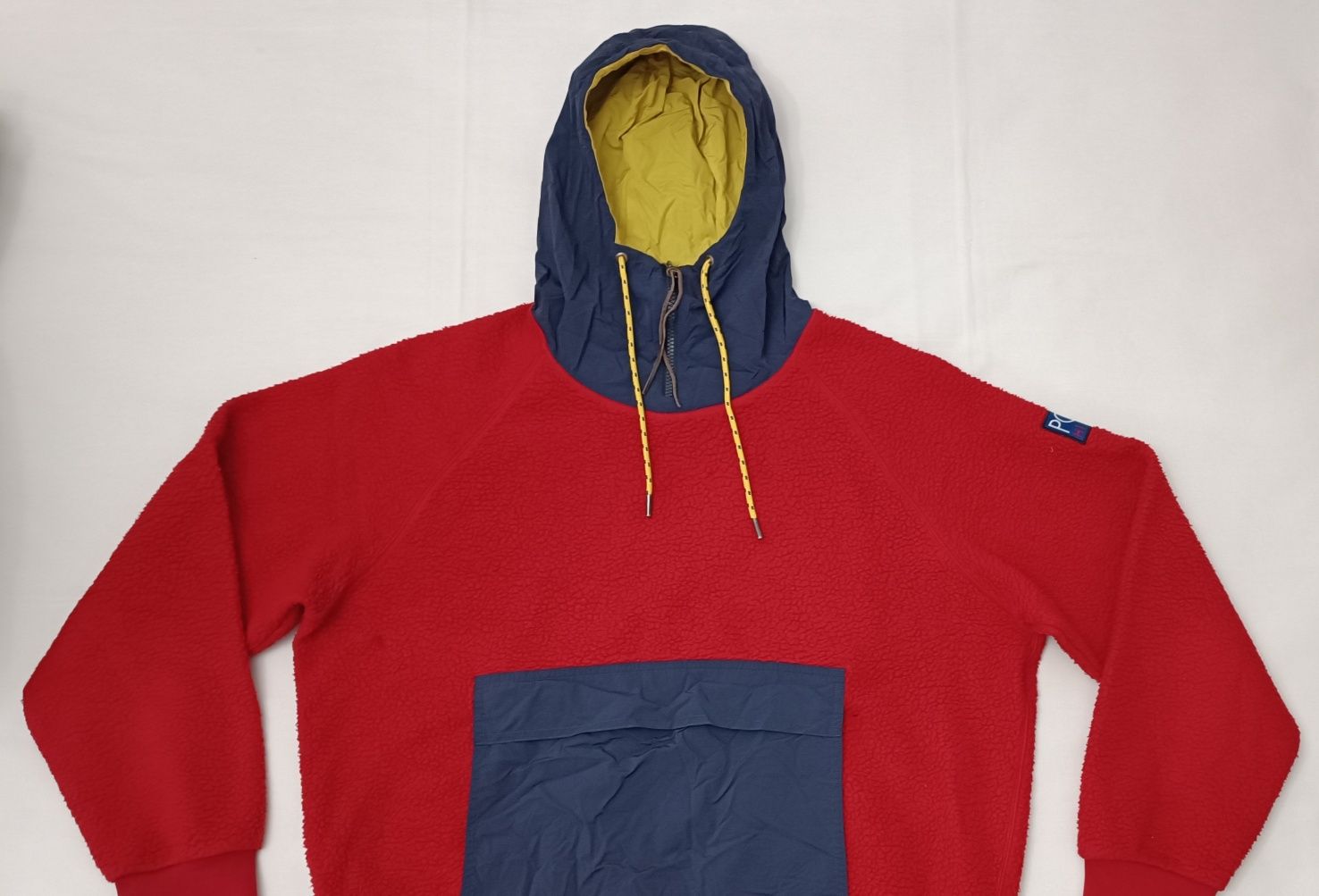 POLO Ralph Lauren HI TECH Fleece Hoodie полар горнище M