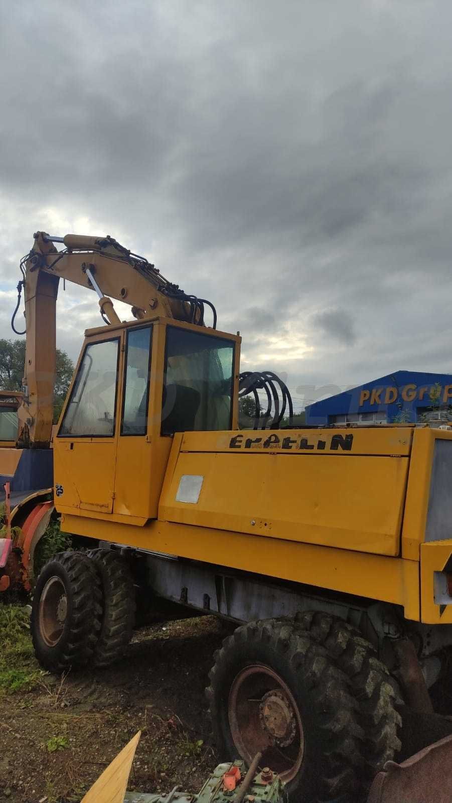 Excavator Zeppelin Z216