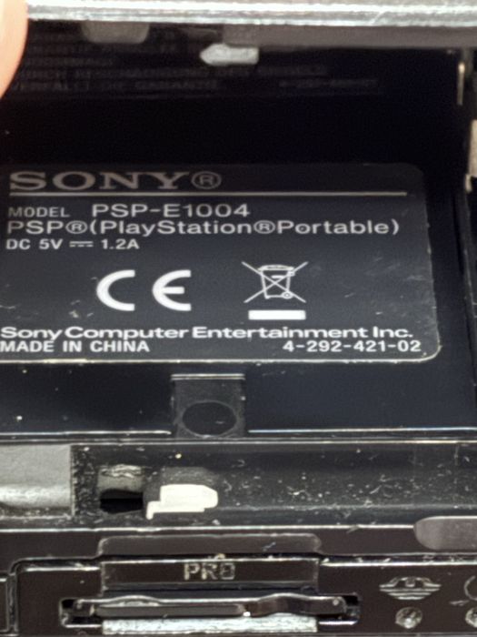 Игровая консоль SONY PSP-E 1004