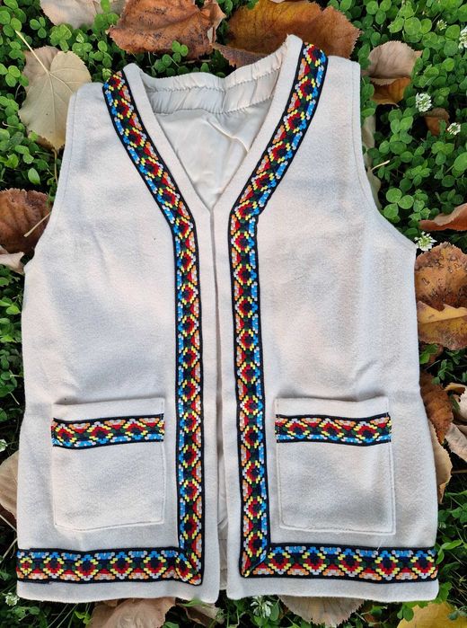 VAND costum COPII national popular traditional ie pantalon ROMANESC