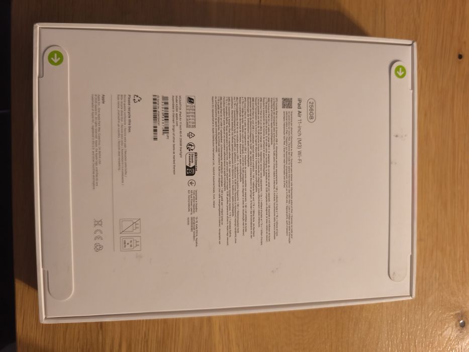 Ipad air 11 m3 256gb wifi