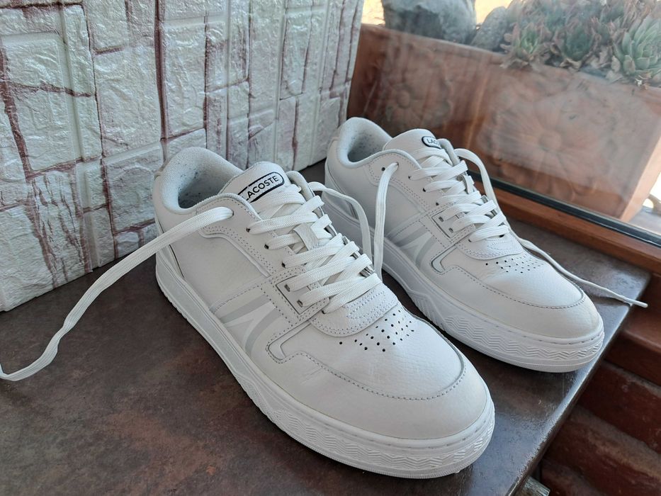 мъжки маратонки, кецове,гуменки,спортни обувки,ном44 Lacoste-лакоста