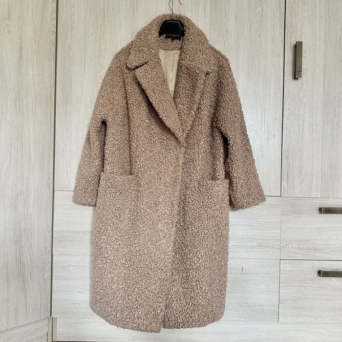 Шуба искусственная овчина