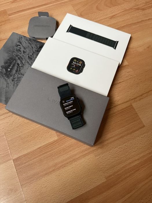 Apple IWatch Ultra 2 Black 49mm