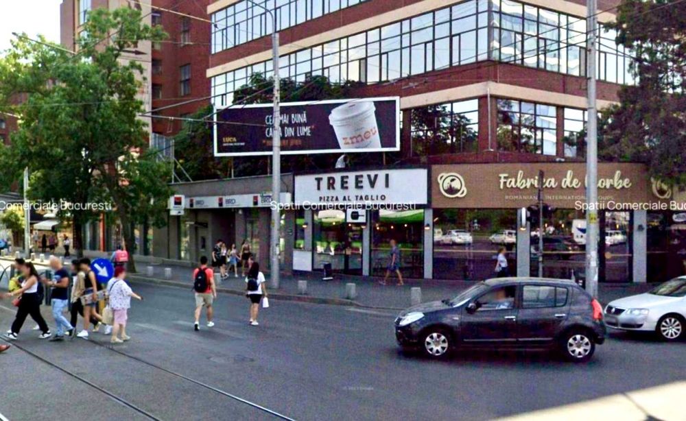 Inchiriere spatiu stradal 100 mp – vad excelent, Iuliu Maniu