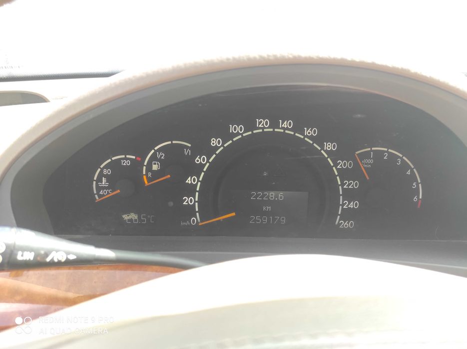 Mercedes Benz S Clasa 500