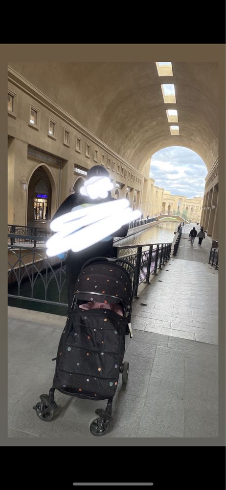 коляска прогулочная