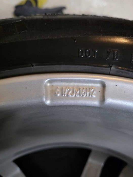 Roti/Jante /IARNĂ/5x112 205/55 R16/VW,Skoda, Seat
