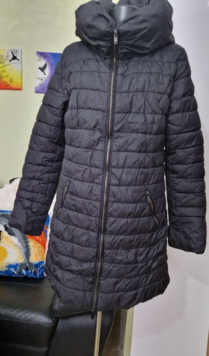 Geaca cu puf de gasca