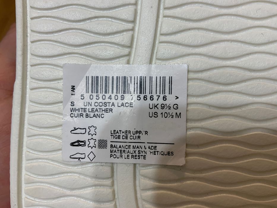 Clarks-оригинални обувки 45 размер