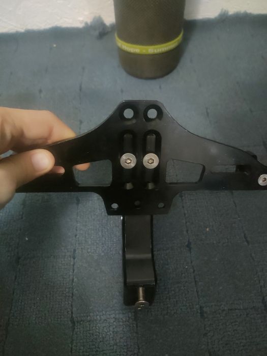 Suport Nr înmatriculare și semnalizari