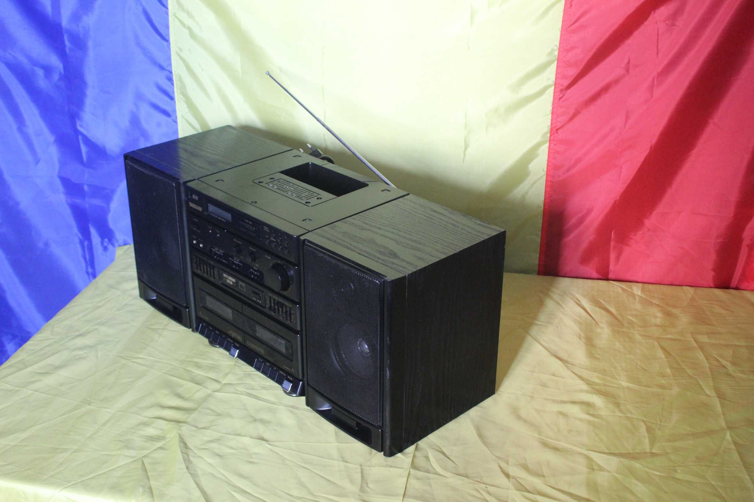 Radio dublu casetofon vechi - ( Germania )  WATSON