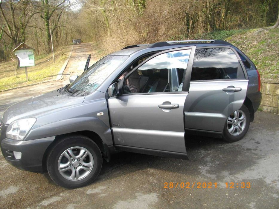 KIA SPORTAGE-2,0i-LPG-4Х4-Газ/Бензин-104к.с-180000км-2008-КИА СПОРТИДЖ