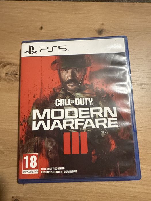 Игра за PS5 CALL of DUTY