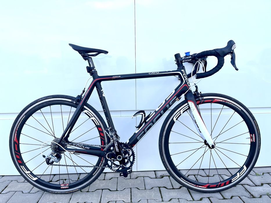 Focus Cayo Карбонов Шосеен Велосипед Размер L-XL Shimano Ultegra