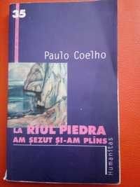 Carte '' La raul Piedra am sezut si-am plans'' de Paul Coelho