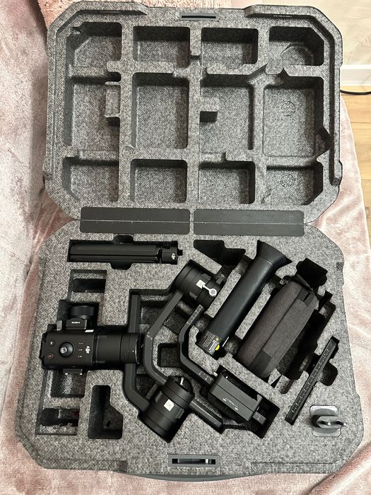 Стабилизатор DJI Ronin S + Smallrig side handle + Регулируема дръжка