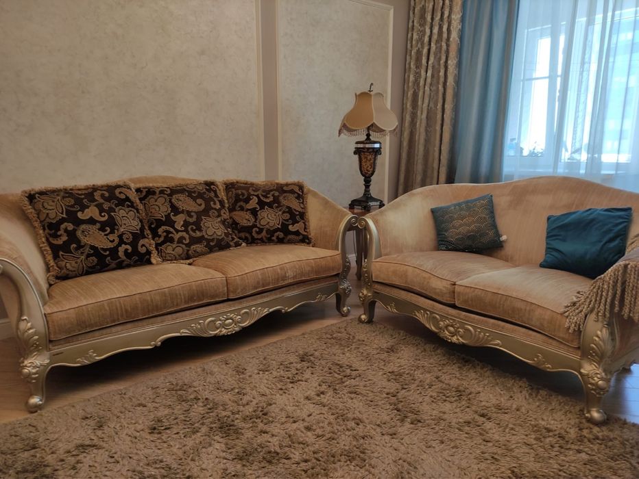 Комплект диван (оба на фото)