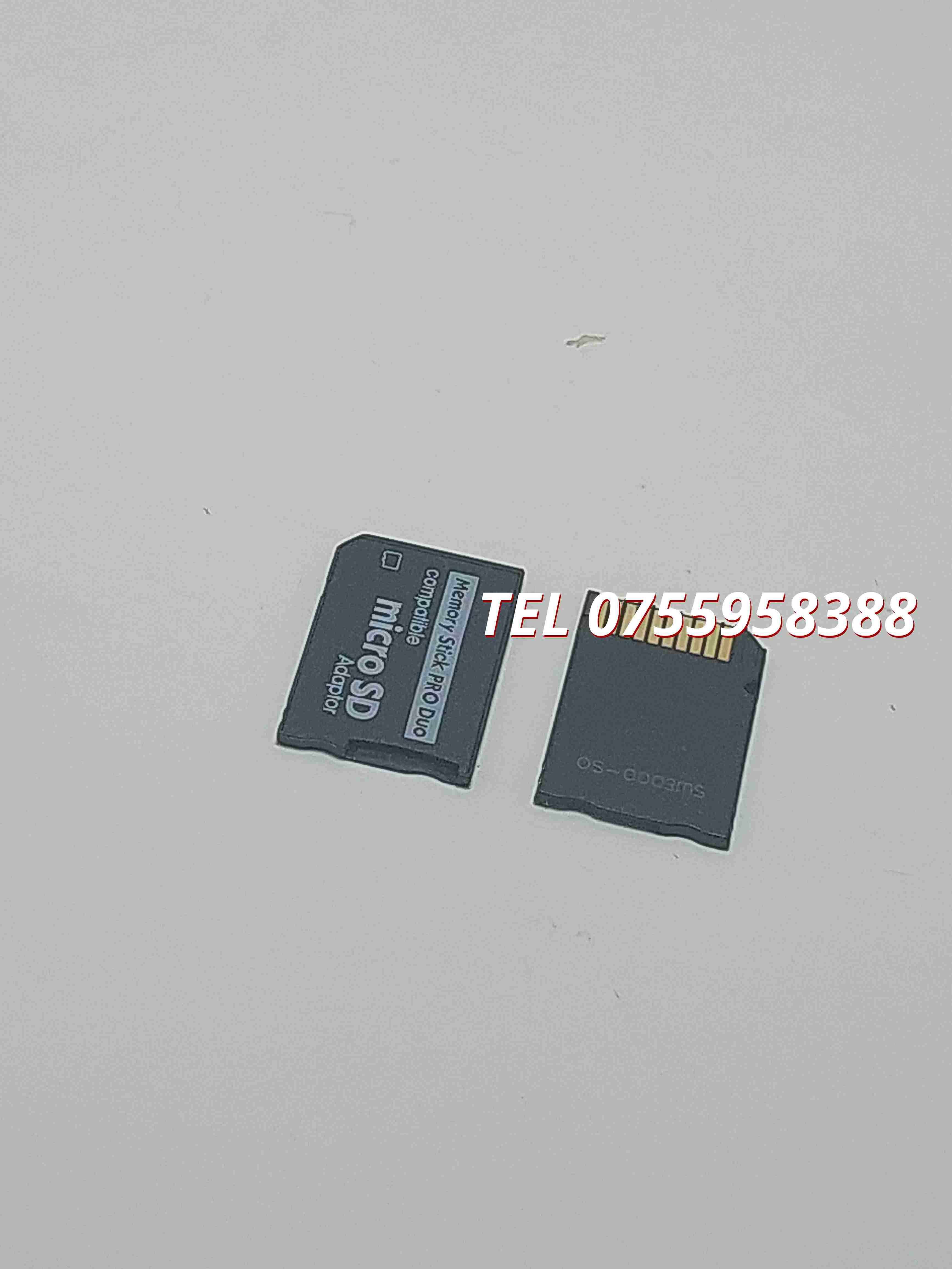 Adaptor Card De Memorie Micro Sd La Memory Stick Pro Duo Pentru Plays