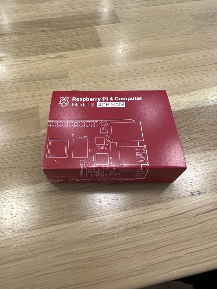 Raspberry Pi 4, 4gb