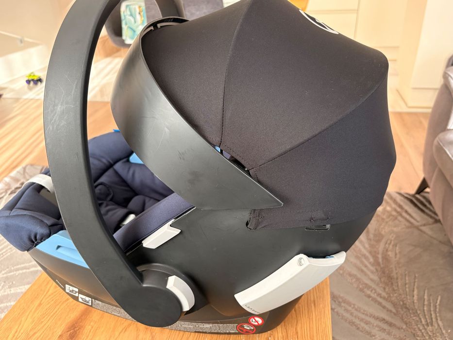 Cybex Gold Aton 5, 0-13 кг, Navy Blue