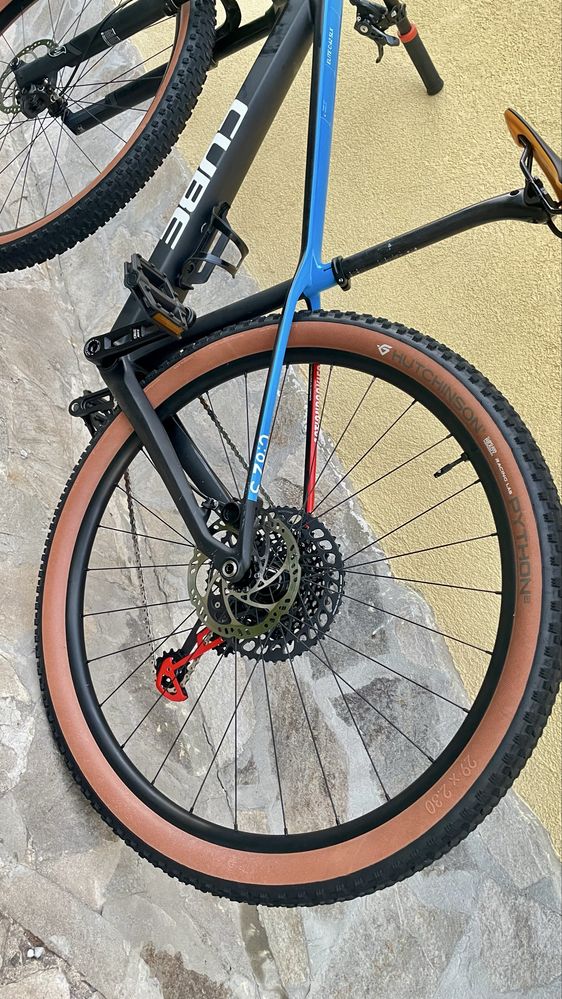 Cube Carbon C:62 elite slx actionrookies Small 9.3 kg sram x01