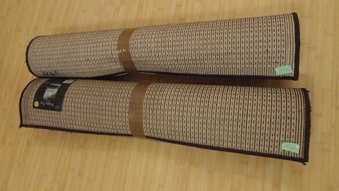 Covorase cu fir buclat, mov aubergine 1,5m x 1m