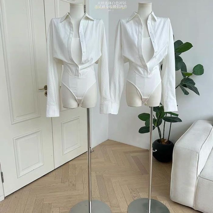 Рубашка-боди с майкой