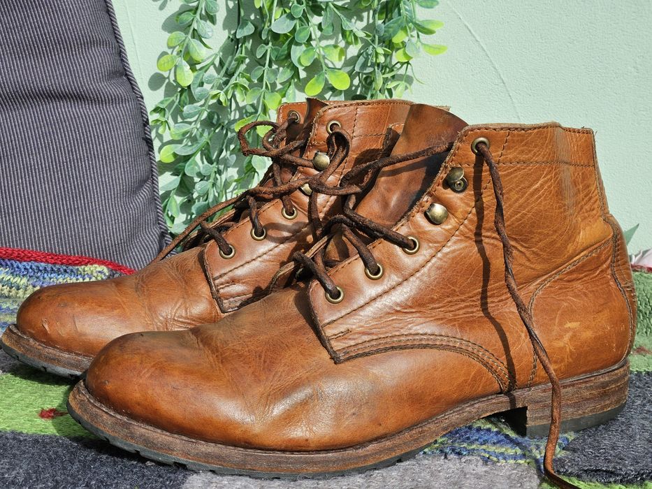 Sendra мъжки боти от кожа N45