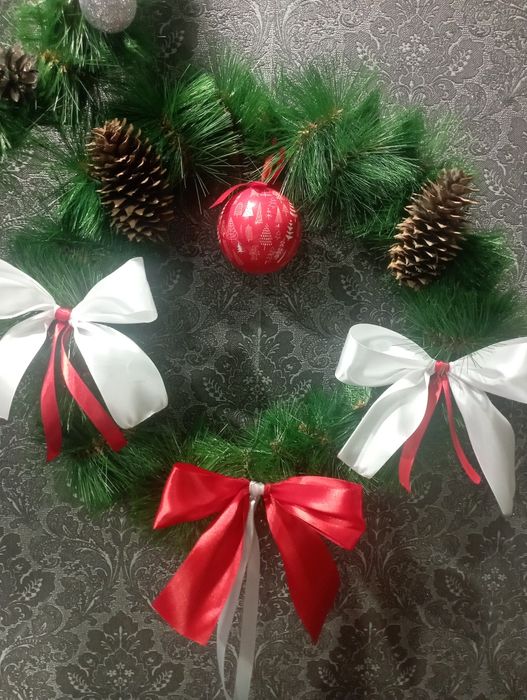 Продам новогодние веночки
