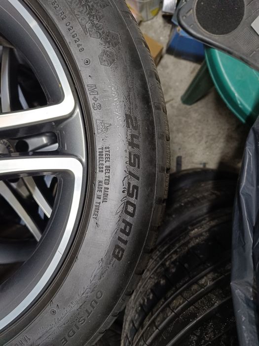 Jante Mercedes 245/50/18 iarna