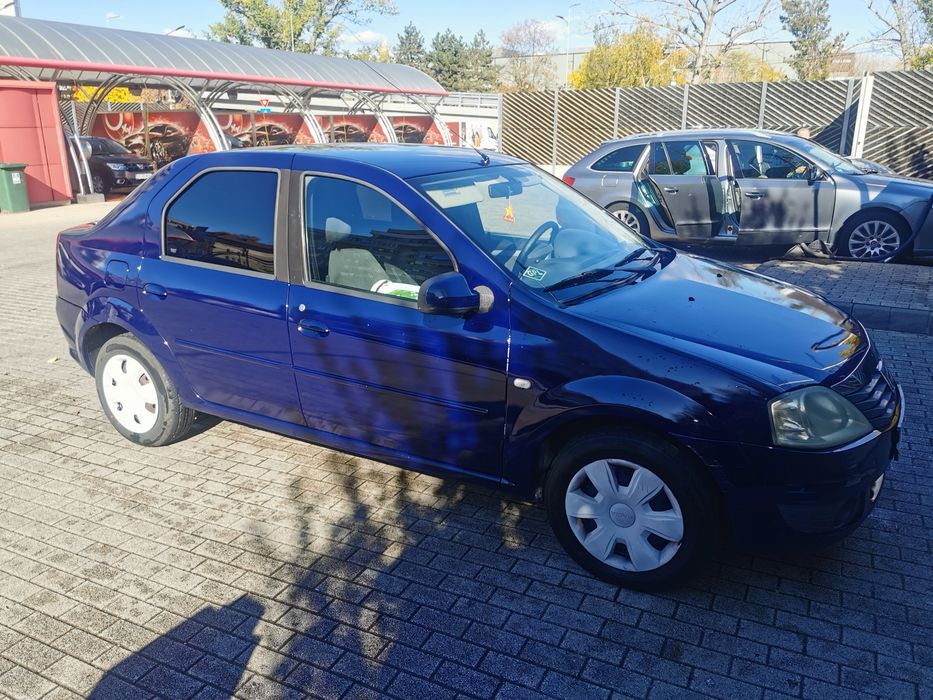 Vând Dacia Logan Benzina+Gpl