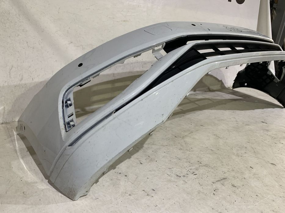 Bara fata VW Passat B8, facelift, 2019, 2020, 2021, 2022, 2023, cod origine OE 3G0807221E, cu gauri pentru senzori de parcare (6).