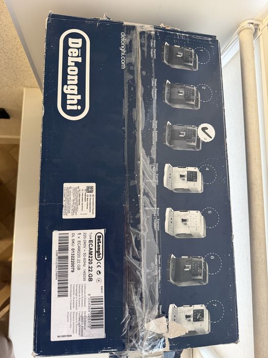 Кофемашина в идеальном состоянии