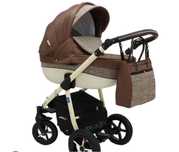 Krausman – Carucior 3 in 1 Poema Brown – Testat ADAC