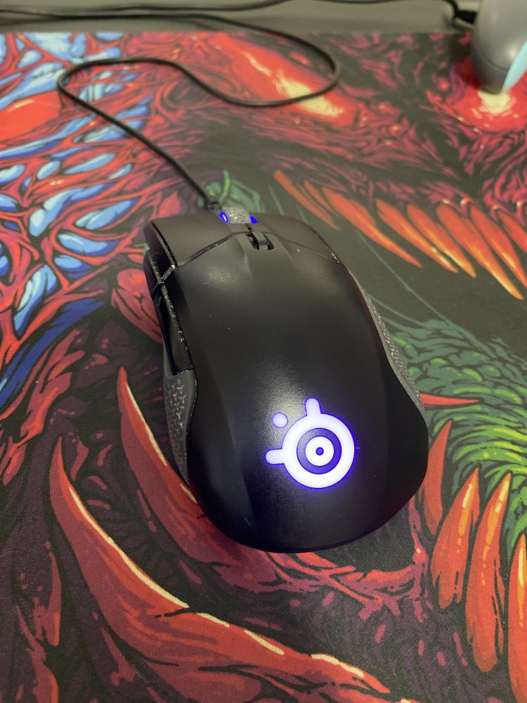 Игровая мышь Steelseries rival 310