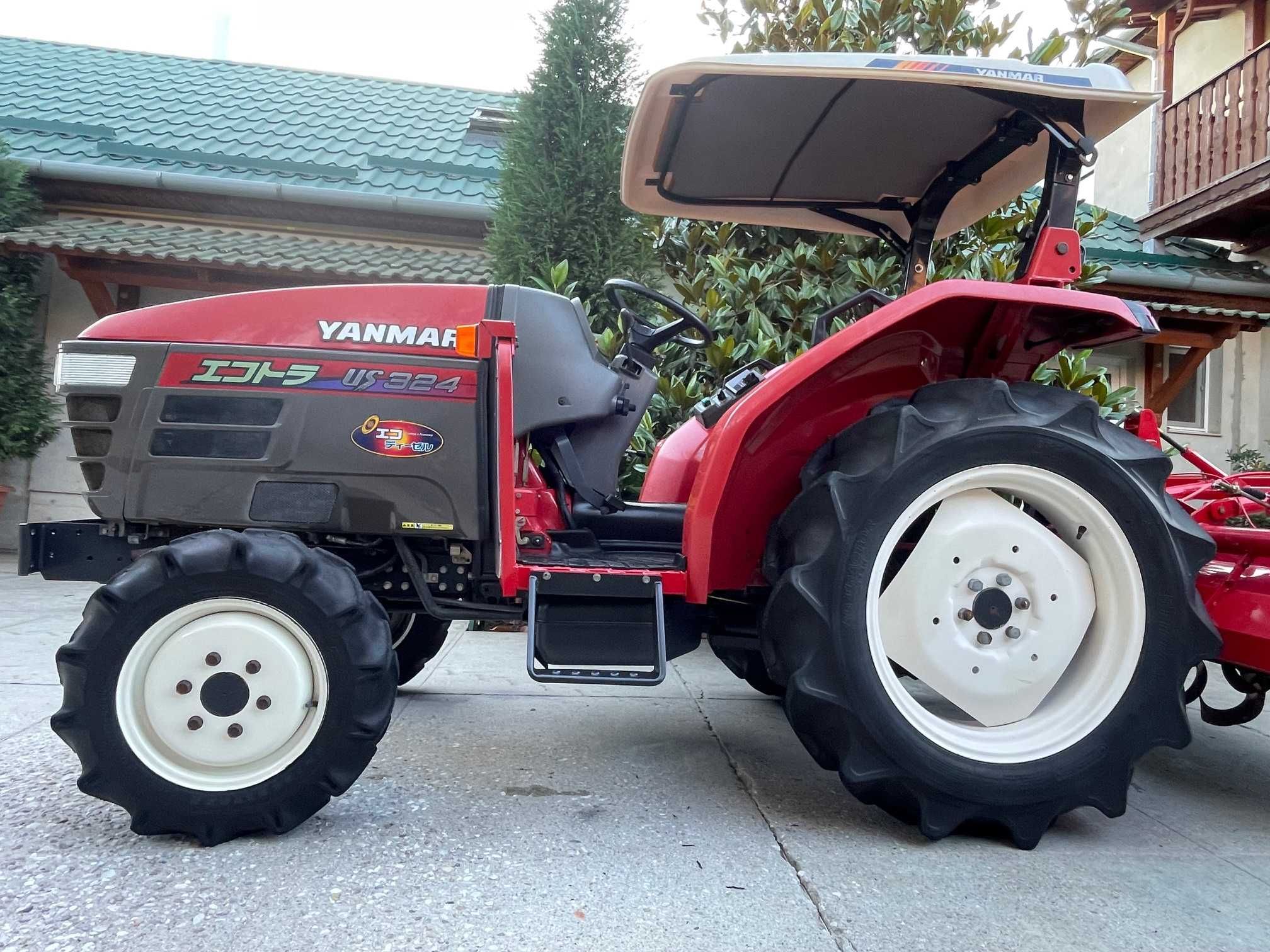 Tractor japonez Yanmar US-324, 4X4,24-CP