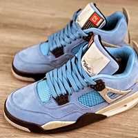 Jordan 4 university blue marimea 42