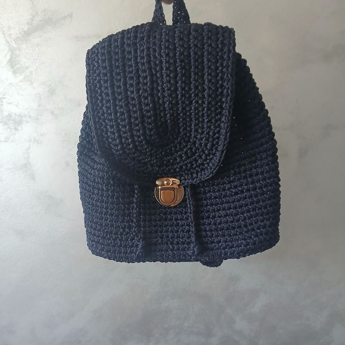 Rucsac crosetat manual