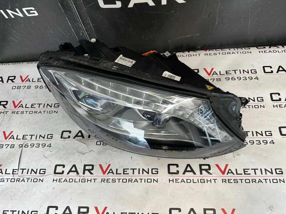 Фар фарове десен Mercedes S W222 Мерцедес 222 far farove Night Vision