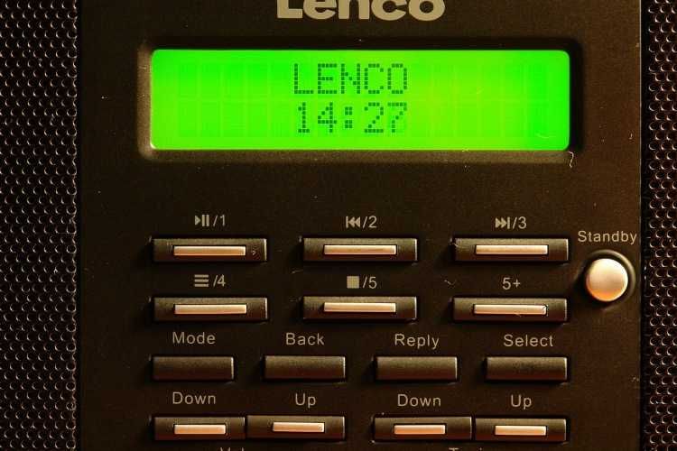 Radio FM + Internet, LENCO IR 2100, LAN  si wireless