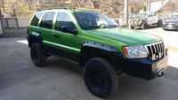 Jeep, Grand Cherokee, fabricație 2002, 2.7 diesel culoare verde/negru