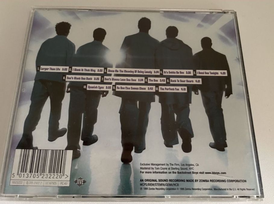 Cd Savage Garden, VAYA Condios, Backstreet boys,Heat Hunter,NSYNC