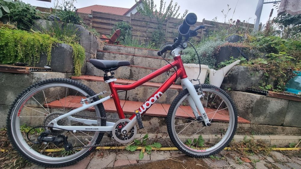 Bicicleta de copii Woom Go 4