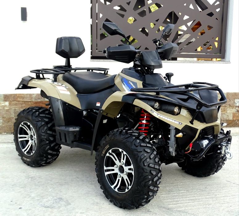 Atv Linhai I 500 Dragon fly /Aniversary/workar/  4X4 l nu [can am,tgb,